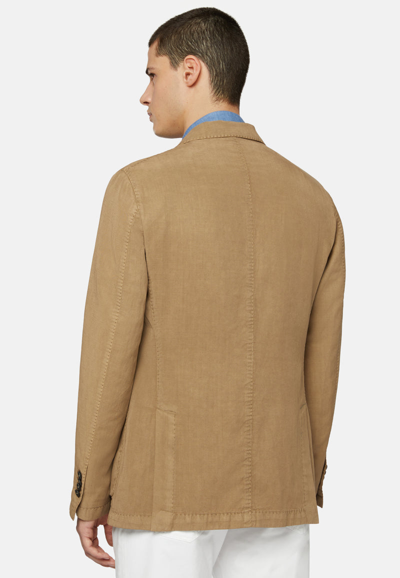 Dove Grey Tencel/Linen/Cotton Jacket