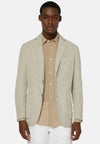 Beige Tencel/Linen/Cotton Jacket