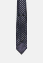 Micro Design Silk Tie