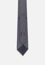 Micro Patterned Silk Tie