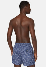 Herringbone Print Swimsuit