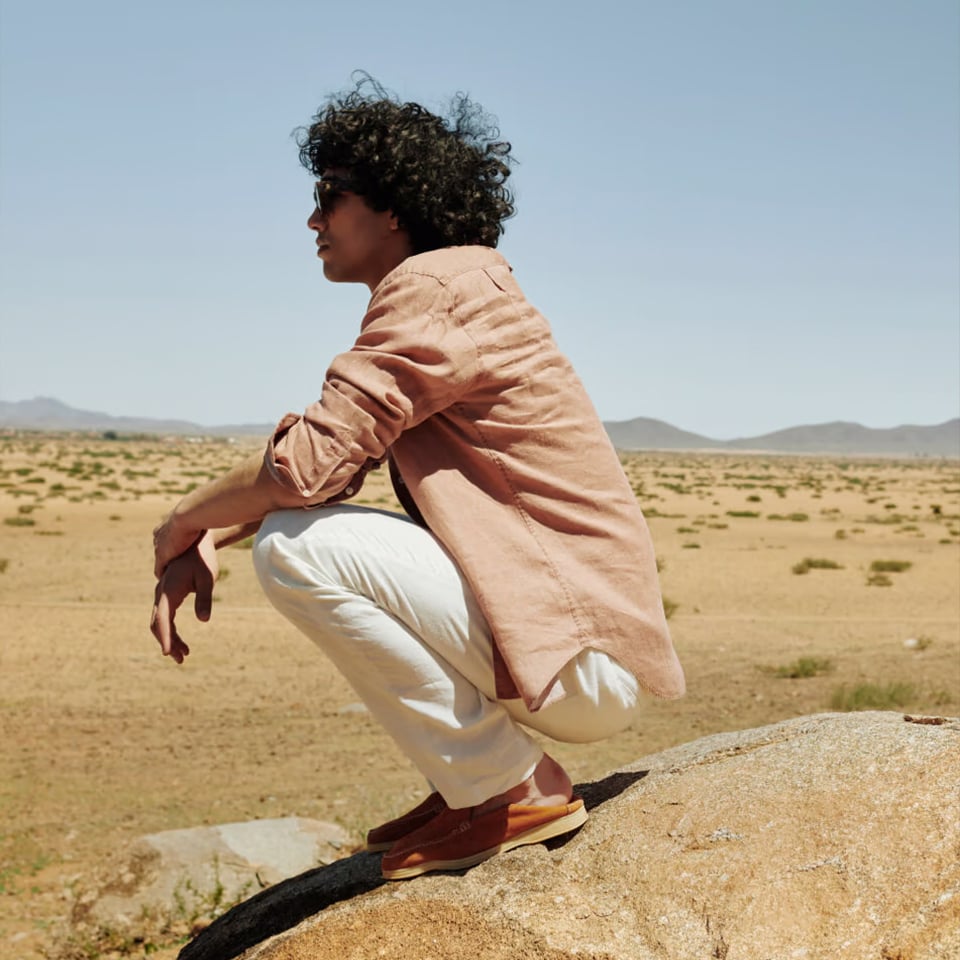 SMART TROUSERS, RELAXED FIT