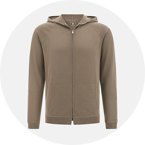 Knitted Hoodie